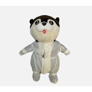 Samsung Electronics goods Dalsu Otter doll Clean Room costume‎ Plush Toy RARE